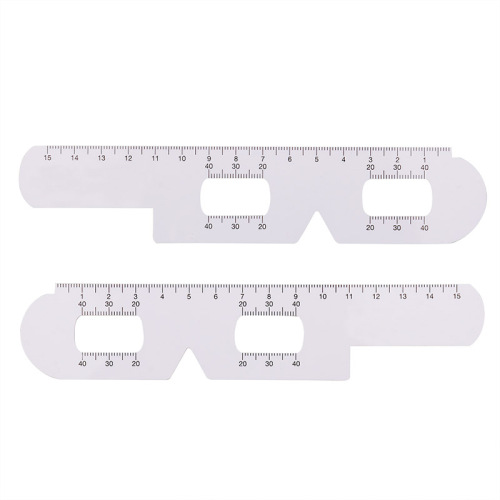 Personalised Plastic PD Ruler