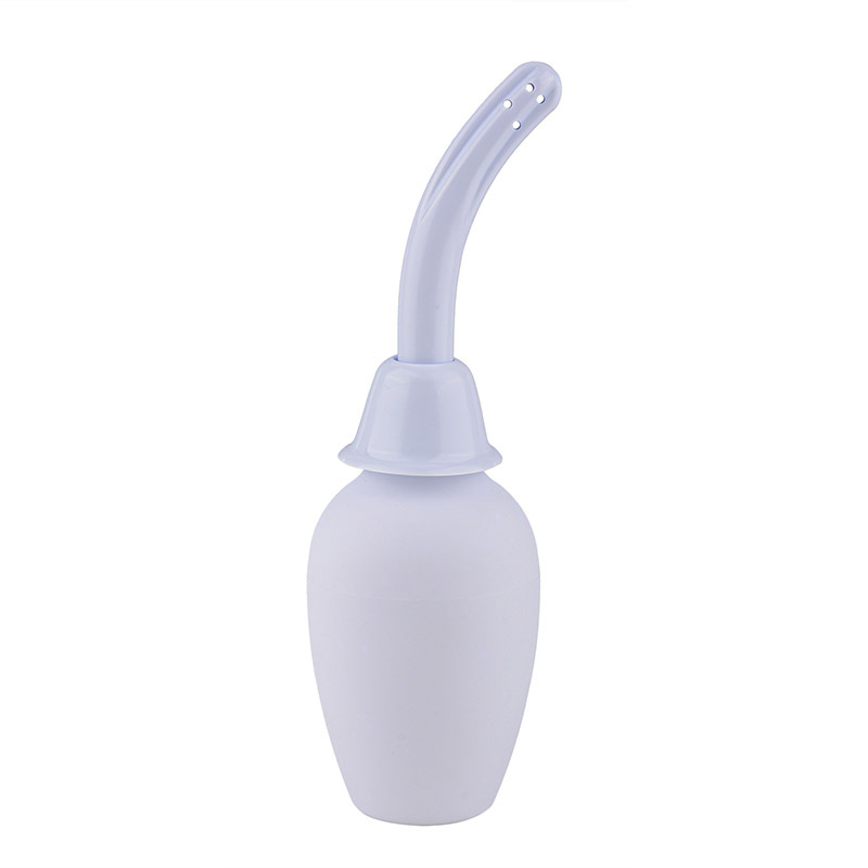 Vaginal Douche Bulb Syringe with Whirl Spray