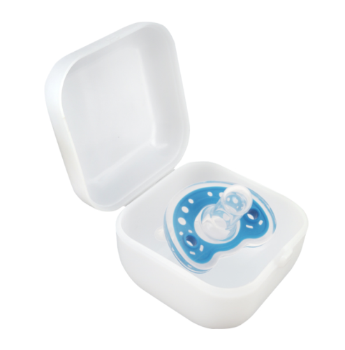 Plastic Pacifier Storage Case, Portable, Customized