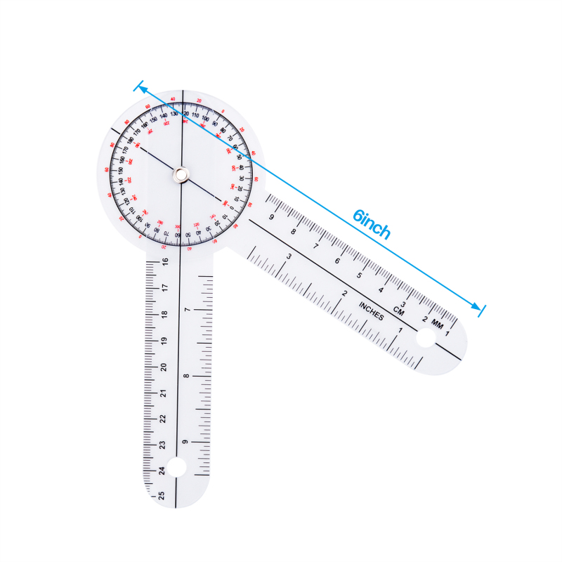 360 Degree Goniometer for Physical Therapy