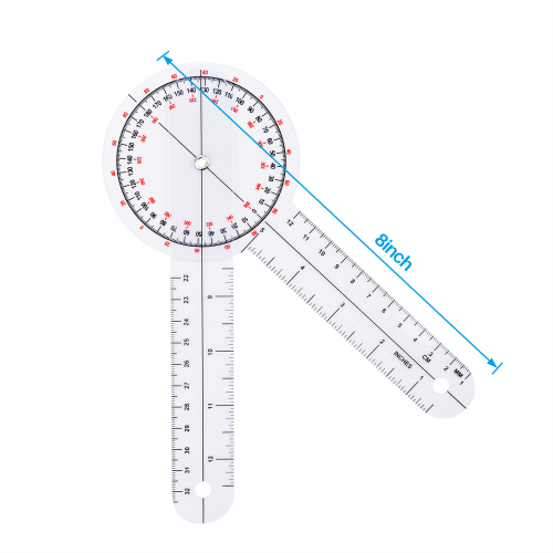 360 Degree Goniometer for Physical Therapy