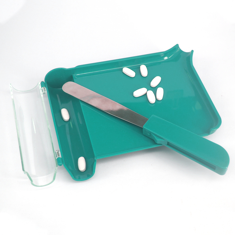 Pharmacy Counting Tray and Spatula w/ Hook