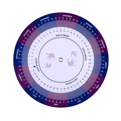 Pregnancy Wheel Calculator for Midwives