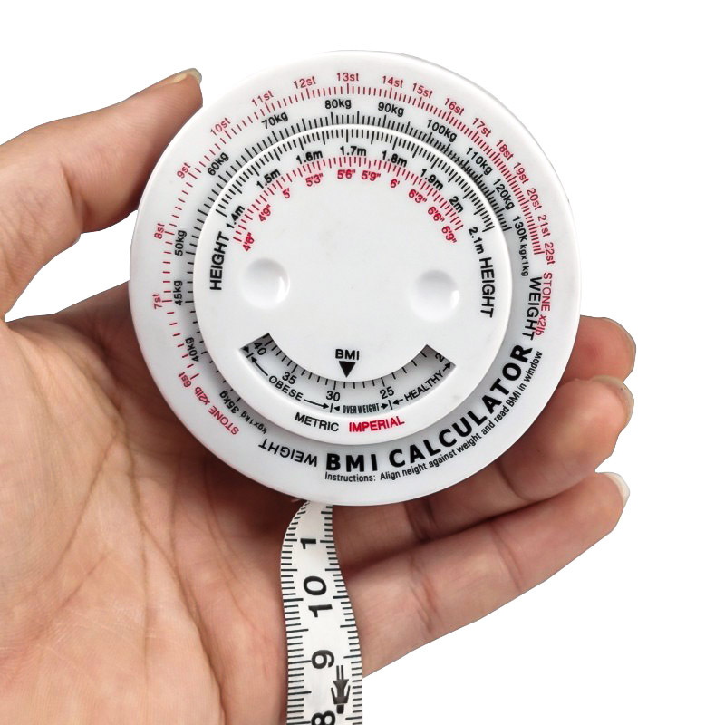 Pocket BMI Tape Measure 150CM | Logo Customizable