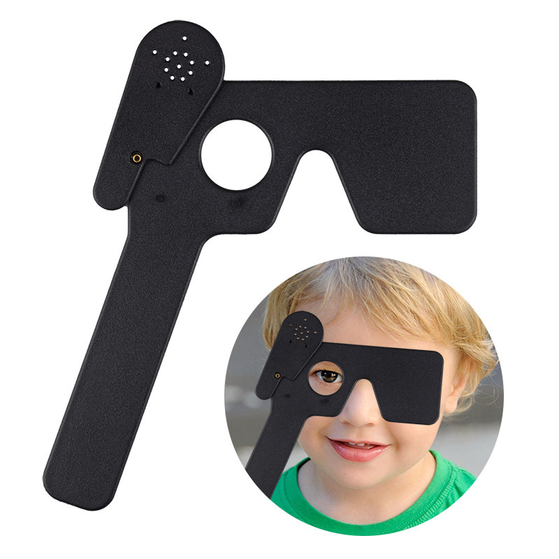 Lorgnette Pinhole Occluder for Eye Exams