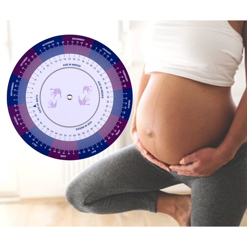 Pregnancy Wheel Calculator for Midwives