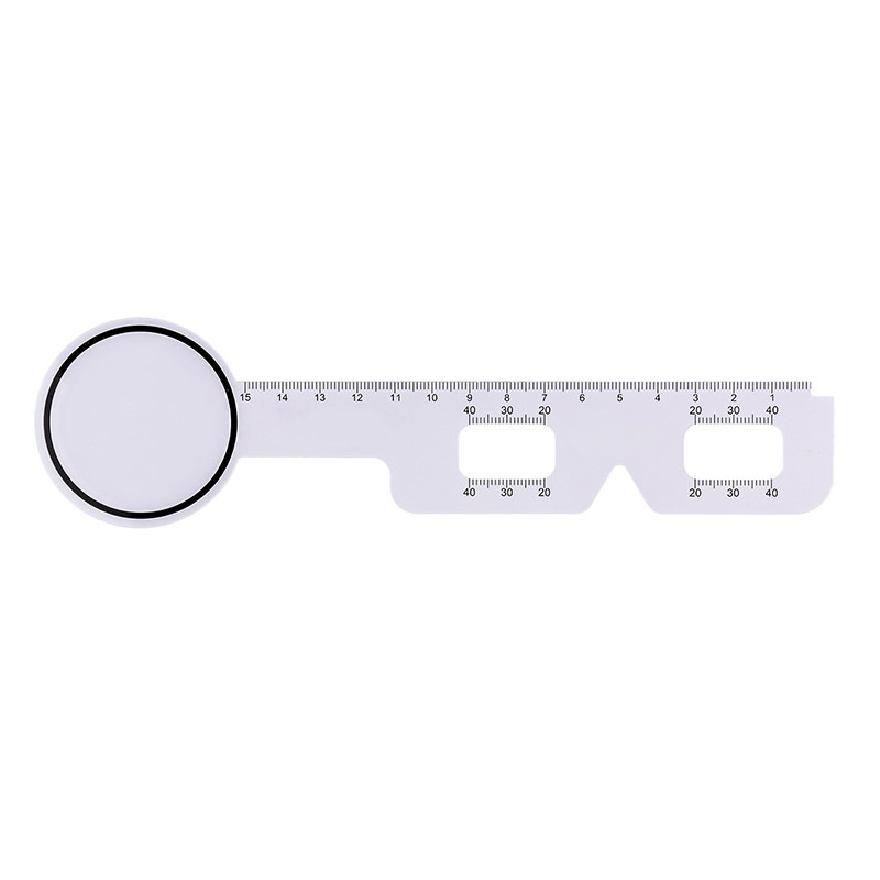 Personalised PD Ruler with Eye Occluder 2 in 1
