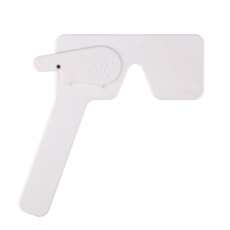 Lorgnette Pinhole Occluder for Eye Exams