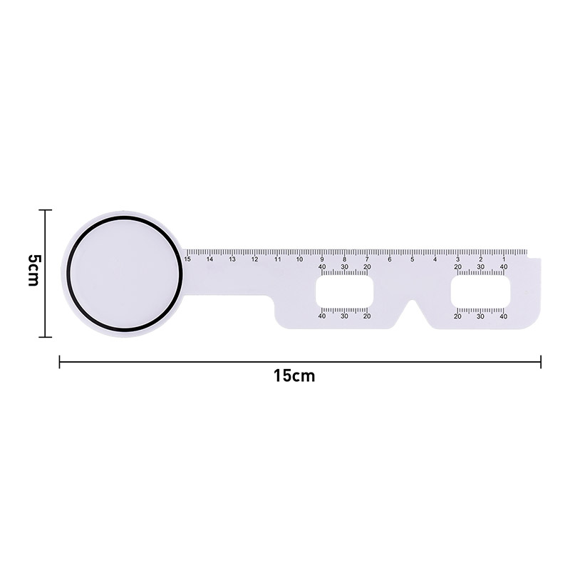 Personalised PD Ruler with Eye Occluder 2 in 1