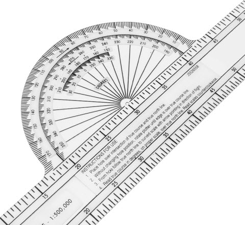 Sectional Air Navigation Plotter