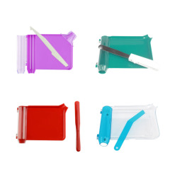 Combinable Pill Counting Tray and Pharmacy Spatula