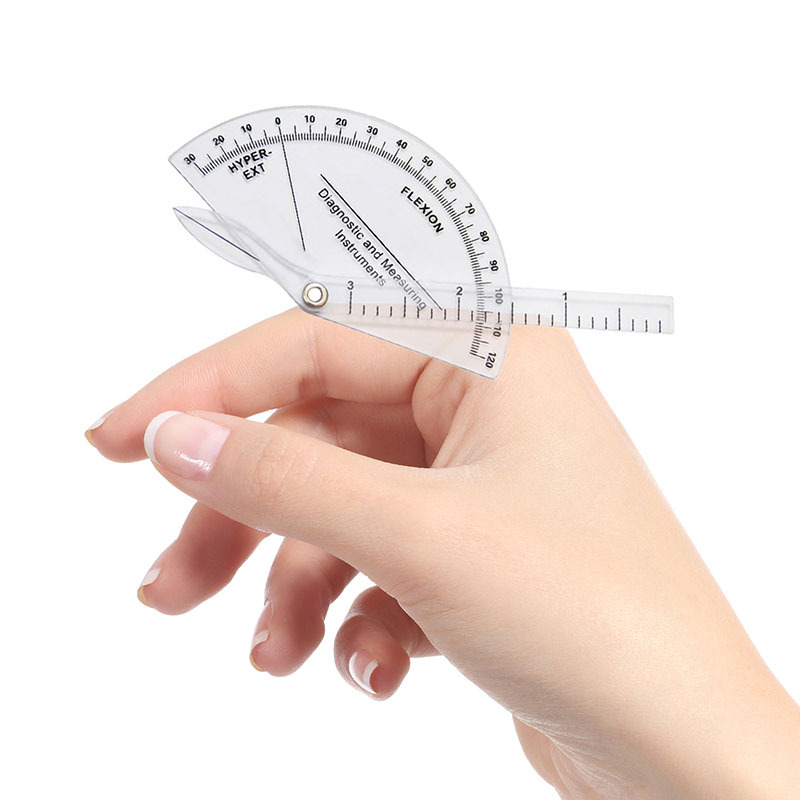 Plastic Finger Goniometer