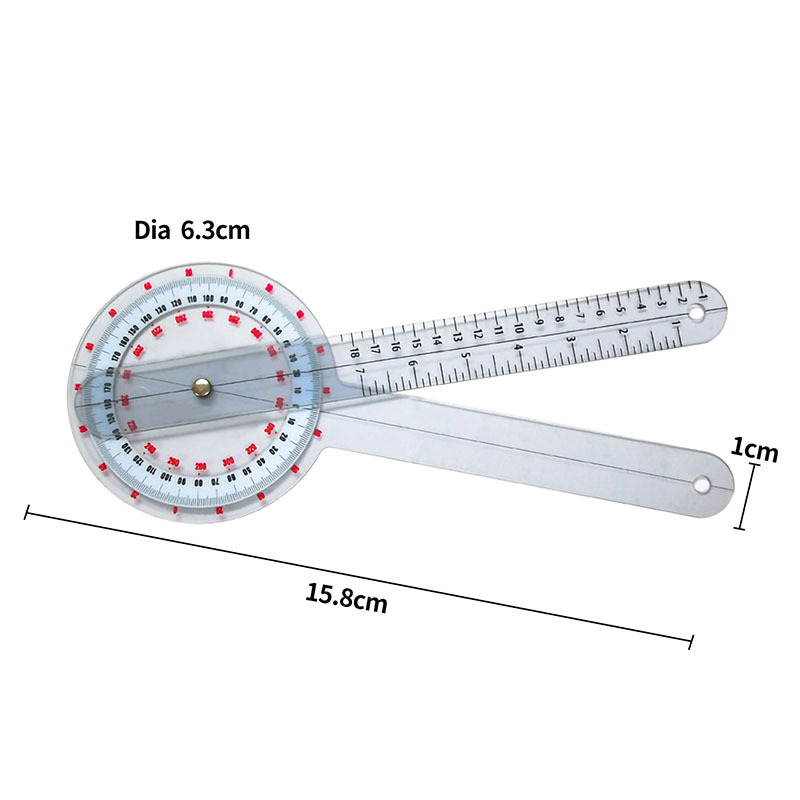 Medical Goniometer, S Size, Inch & Centimeter