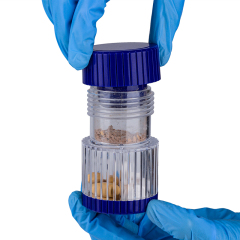Handheld Pill Crusher and Grinder with Storage