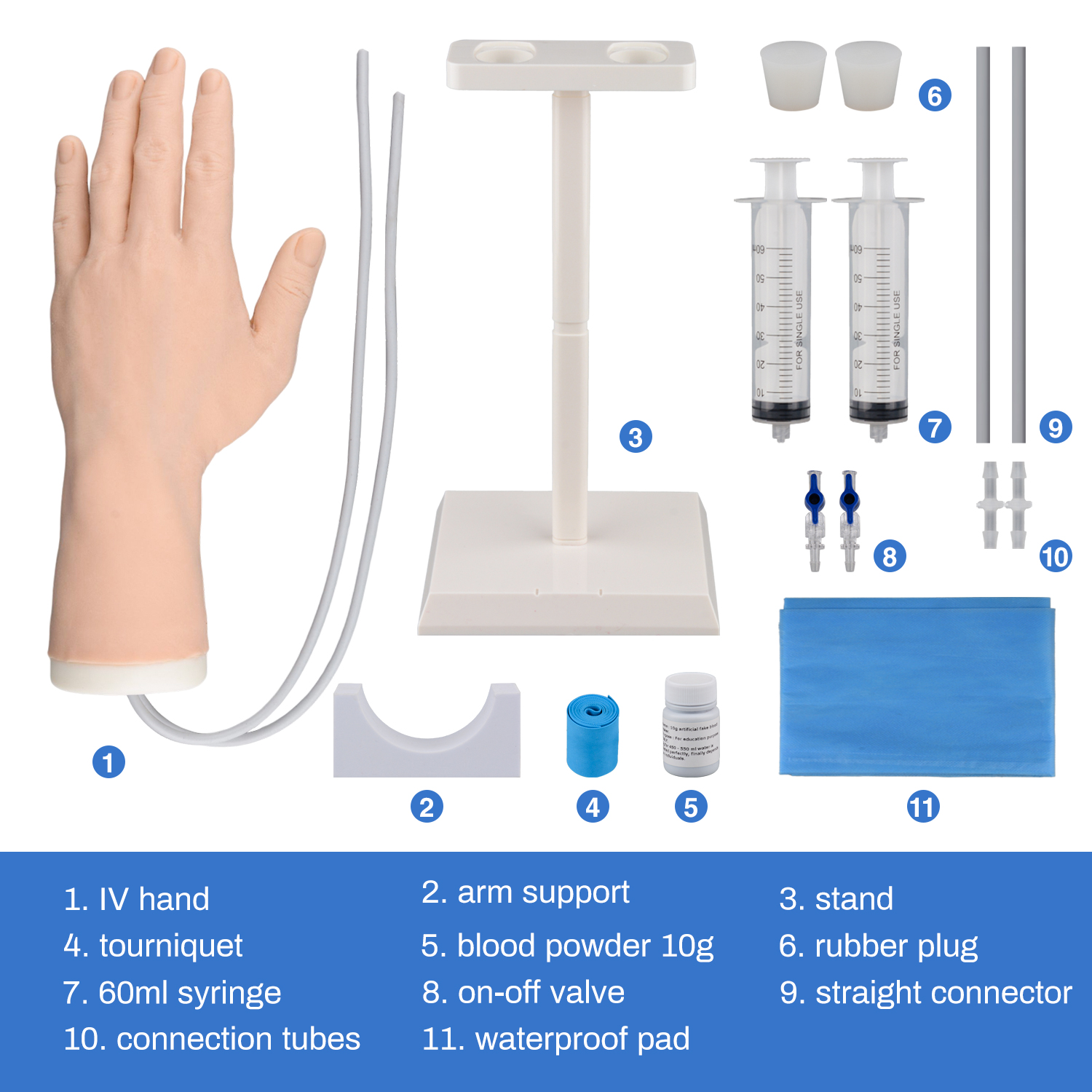 Premium IV Practice Kit for Injection/Phlebotomy Courses | Pro-Health