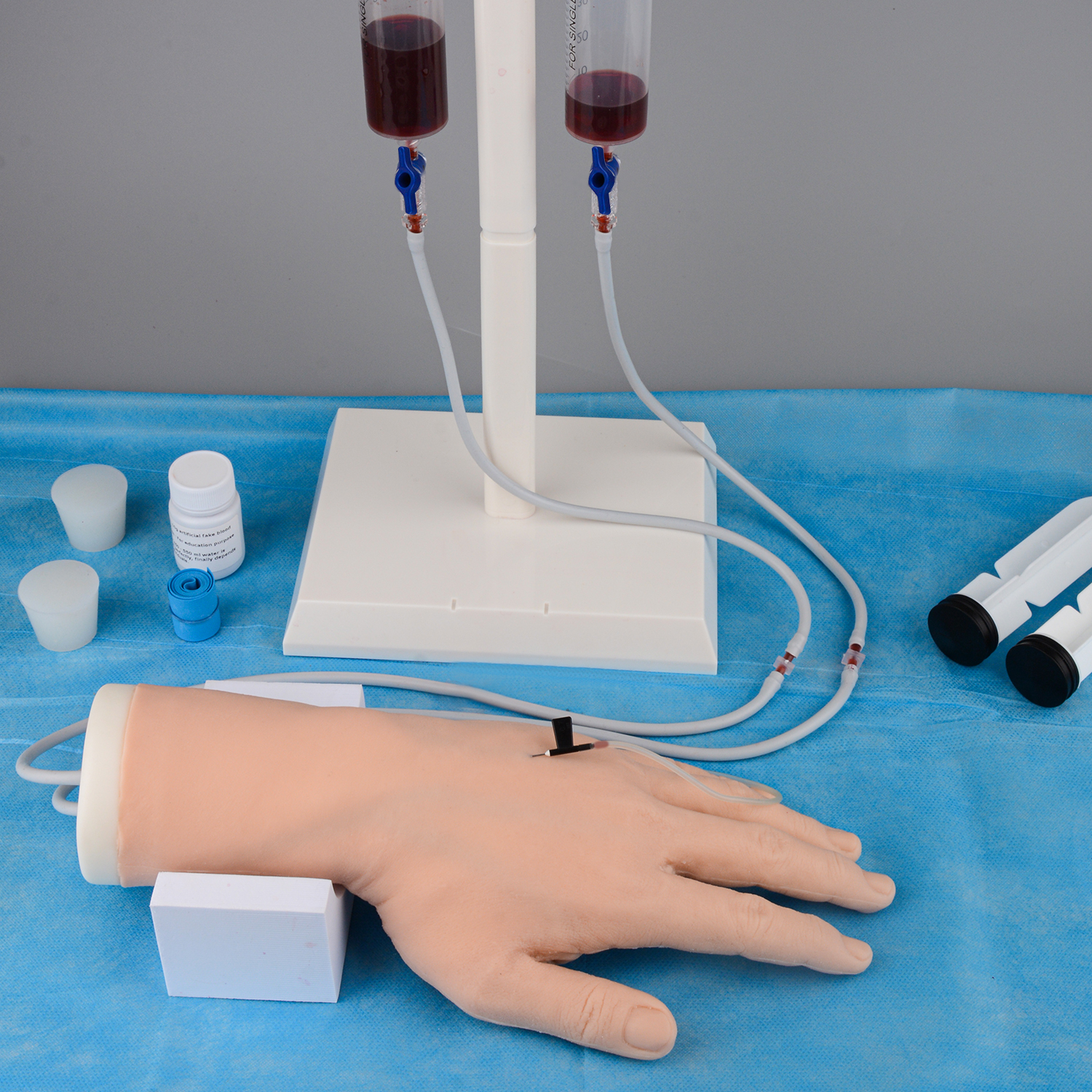 IV training hand and kit