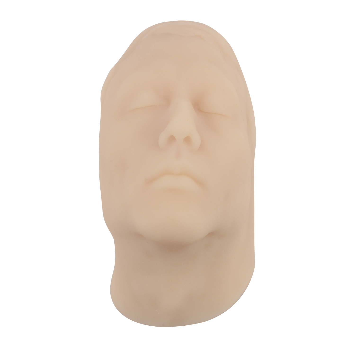 Silicone Mannequin Face Injection Training Model with Bone Inside