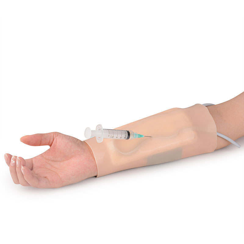 Detachable IV(Intravenous) Sleeve Trainer for IV Injection Practice