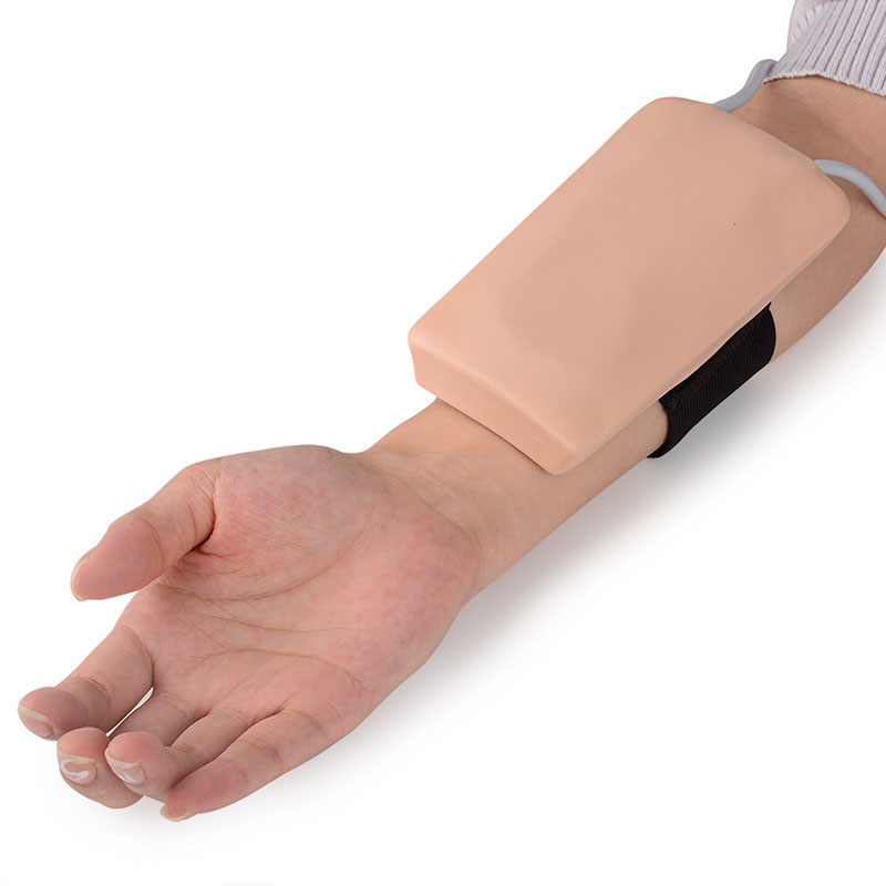 Wearable I.V. Injection Simulator for Venipuncture Course