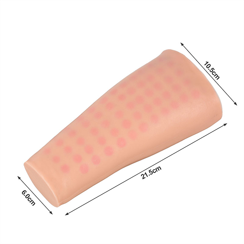 Intradermal Injection Practice Arm Simulator, 58 ID Spots