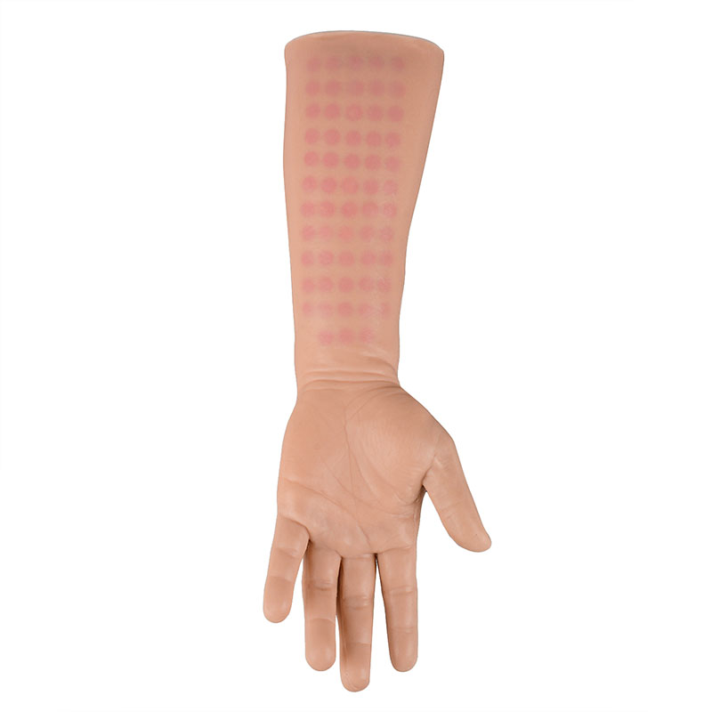 Intradermal Injection Practice Arm Simulator, 58 ID Spots