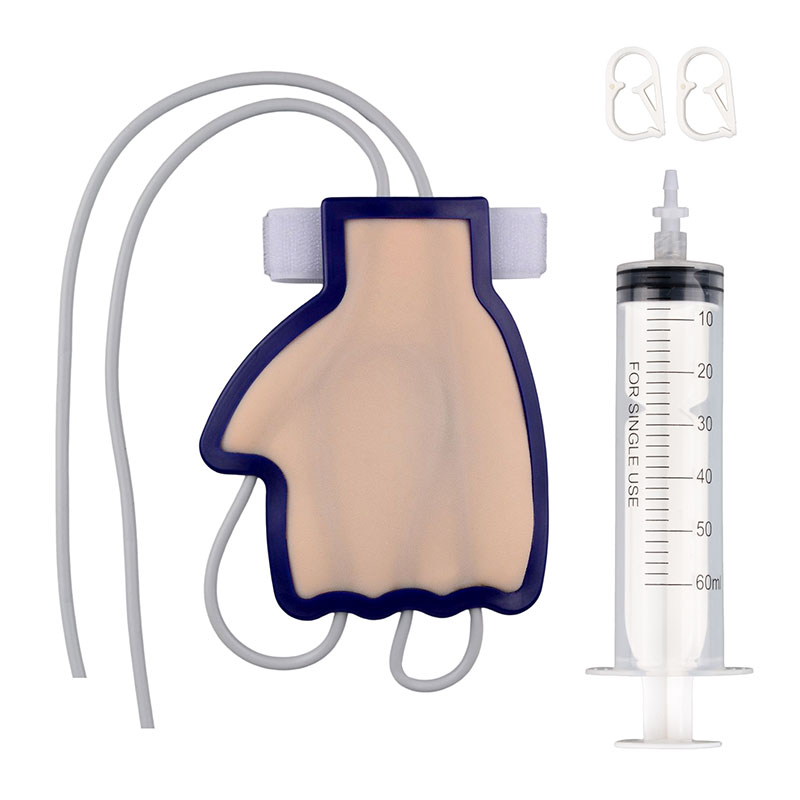 Dorsal Hand IV Trainer, Wearable/Portable for Practice