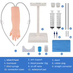 Pediatric IV Arm for Venipuncture & Phlebotomy Training