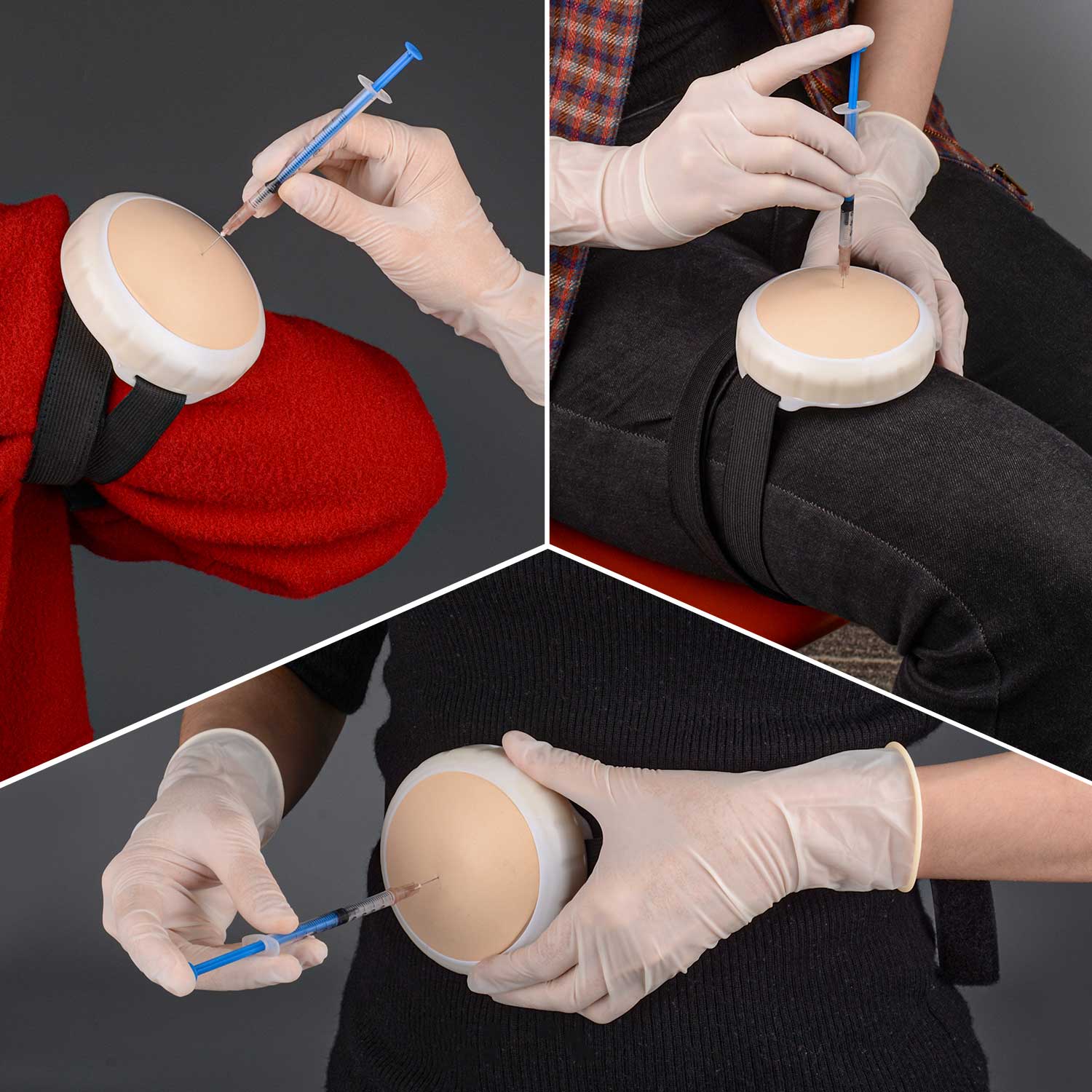 Strap-on IM Injection Trainer, Detachable