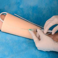 Injection Training IV Arm Sleeve, Snap-on