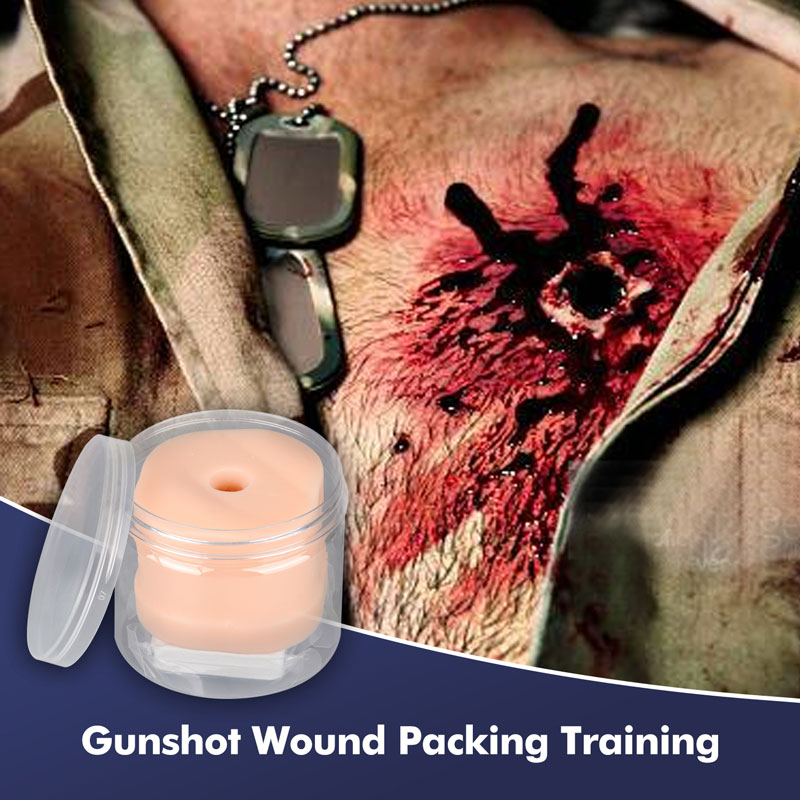 Basic Wound Packing Task Trainer for Medical Education