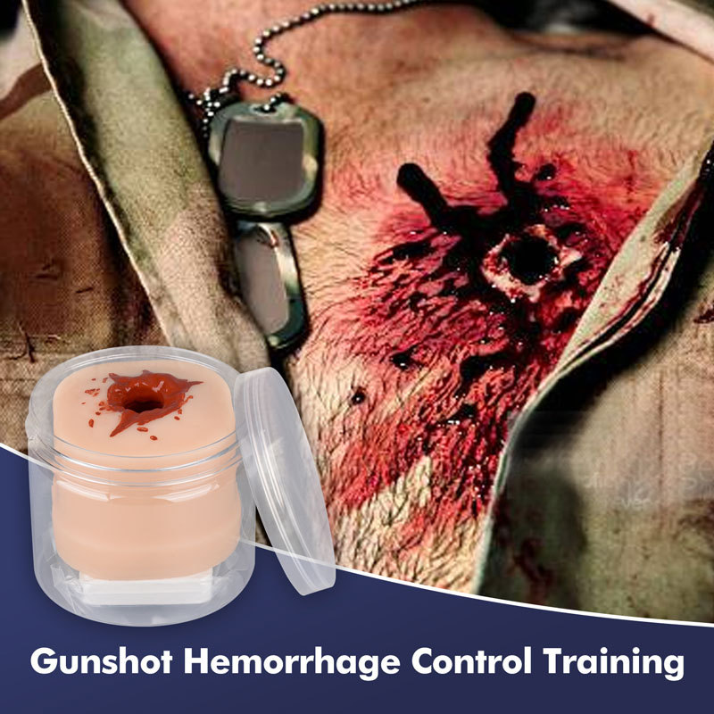 Haemostatic Wound Packing Trainer for Medic & Emergency Training
