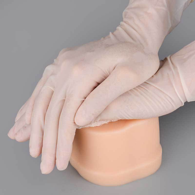 Basic Wound Packing Task Trainer for Medical Education