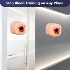 Haemostatic Wound Packing Trainer for Medic & Emergency Training