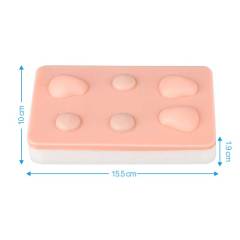 Incision & Drainage(I&D) Abscess and Cyst Simulated Skin Suture Pad