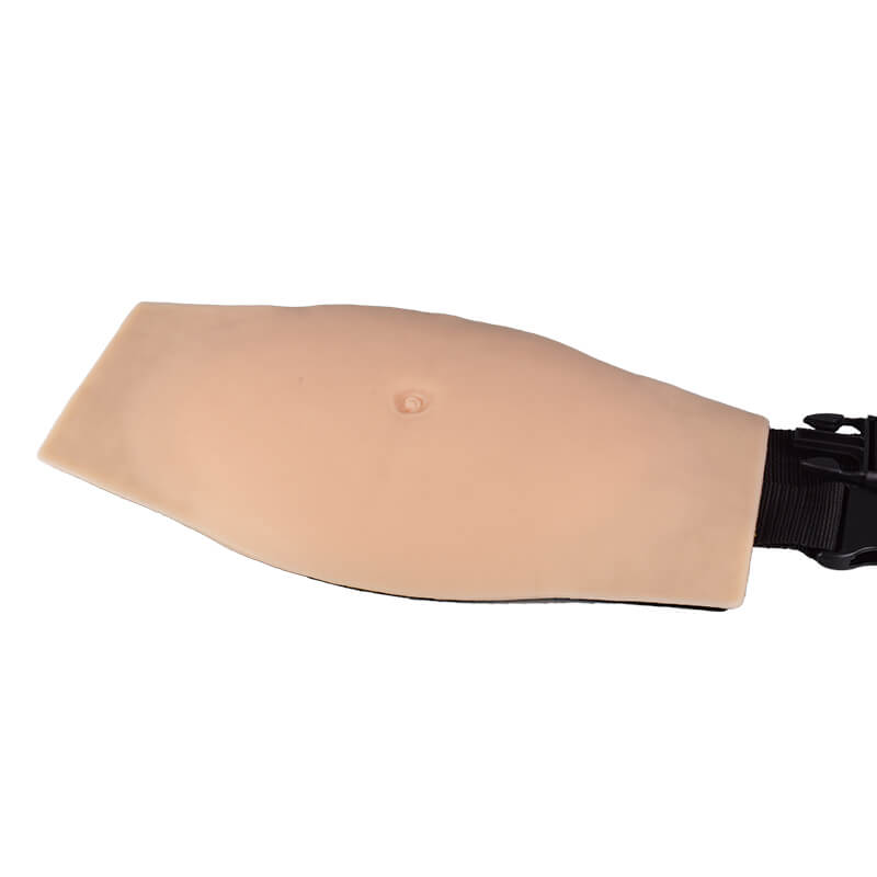 Wearable Belly Injection Simulator