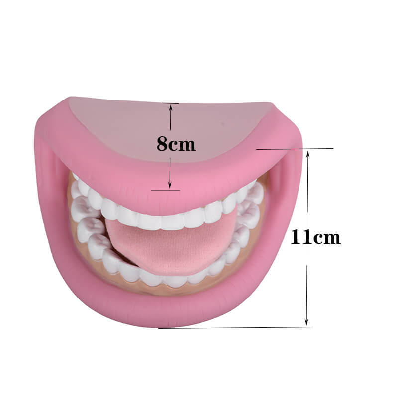 Mighty Mouth Hand Puppet with Tongue for Speech Therapy Dentist