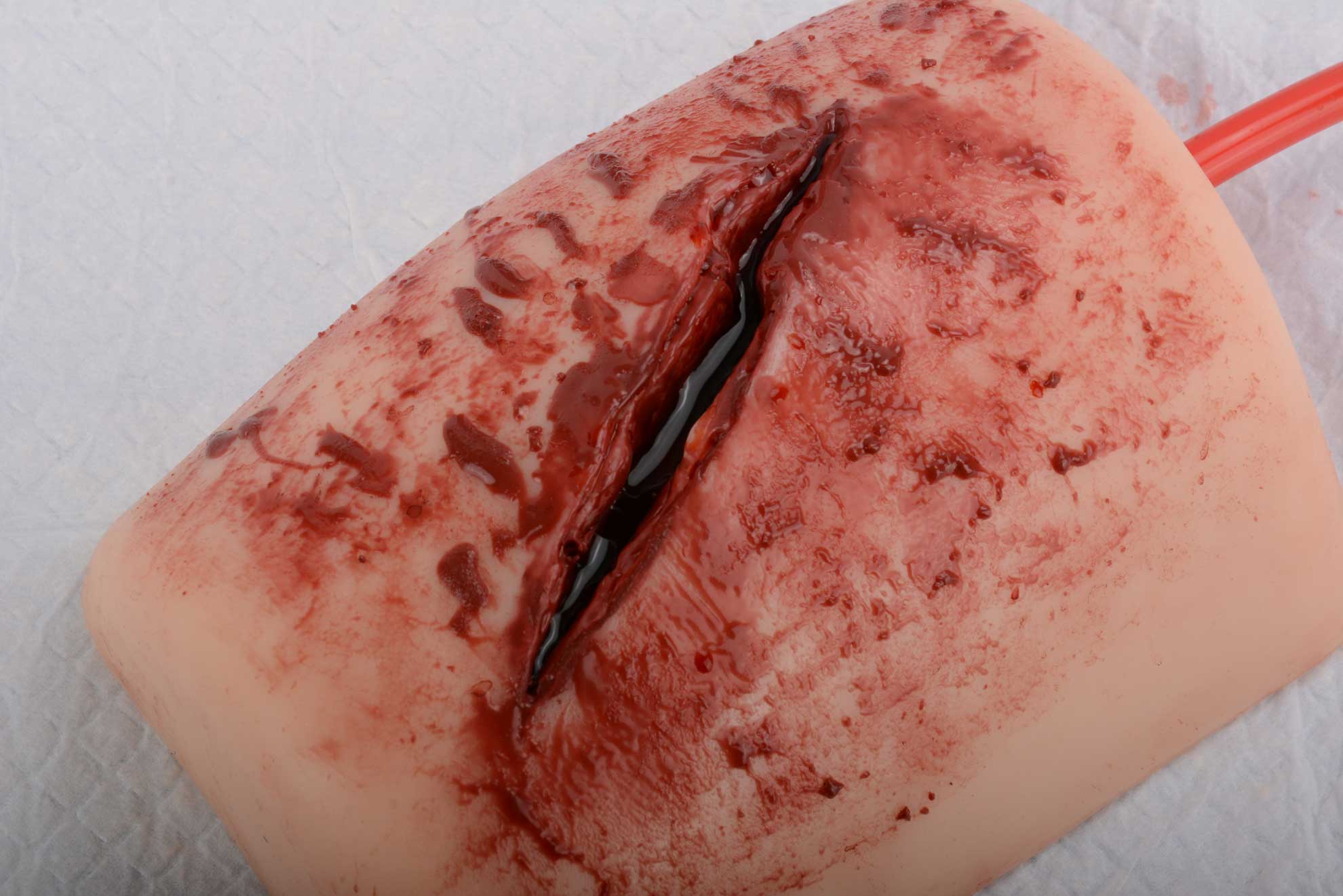 Wound Packing Training Models
