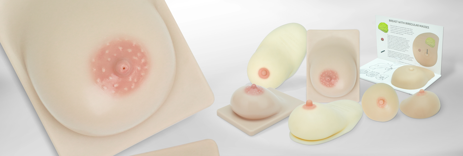 Silicone Breast  Models for Education