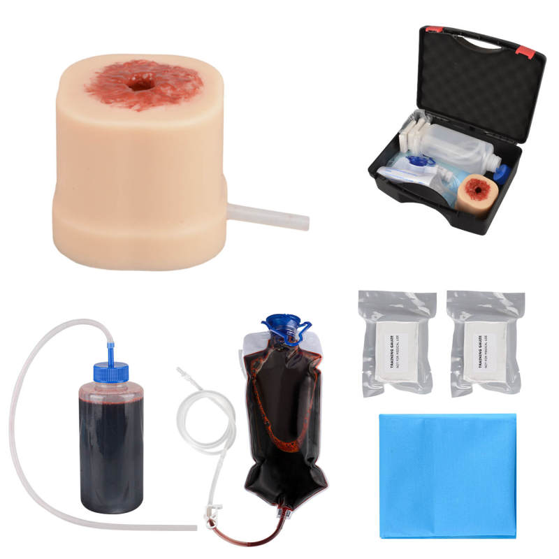 Gunshot Wound Stop The Bleeding Training Kit