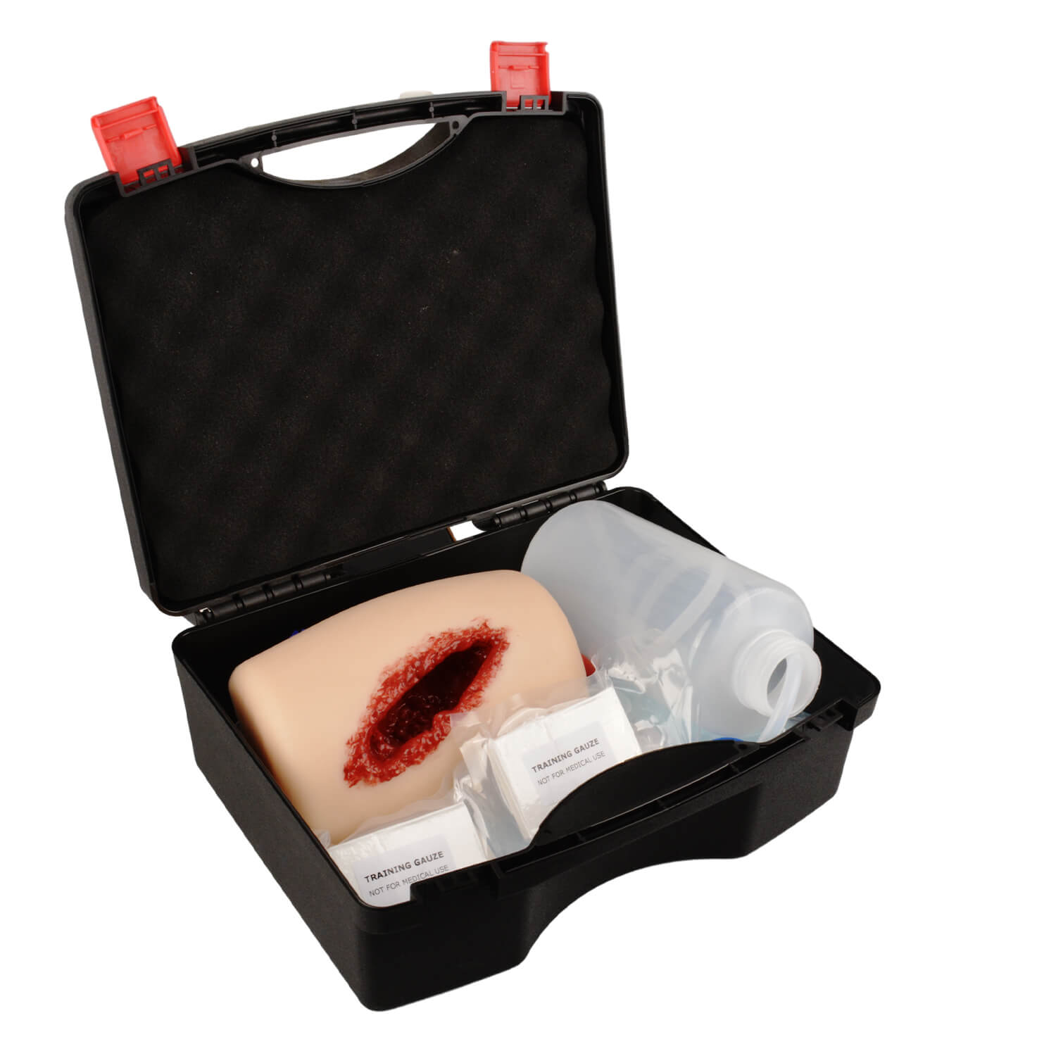 Thigh Laceration Wound Packing Trainer Kit