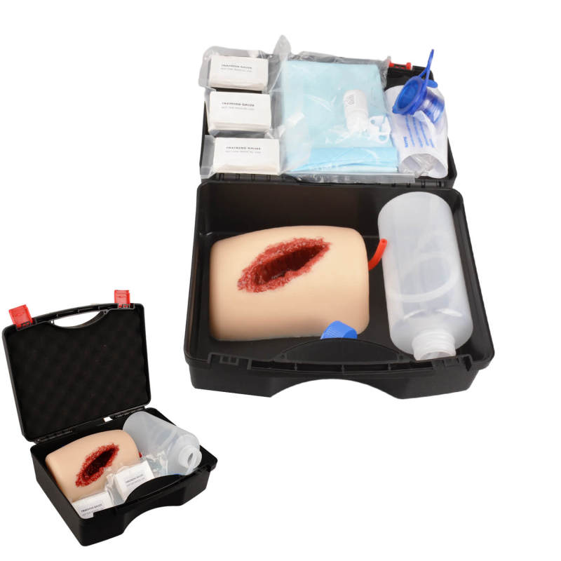 Thigh Laceration Wound Packing Trainer Kit