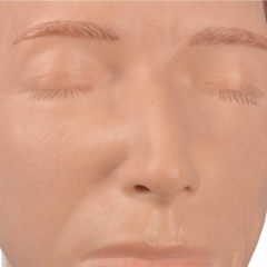 Female Makeup Mannequin for Facial Injections Harmonization Training