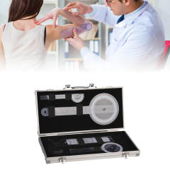 5 Pieces Goniometer Set with Premium Metal Box