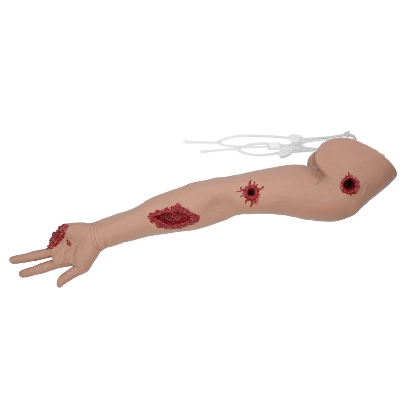 Tourniquet and Multiple Wound Packing Arm Trainer