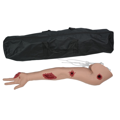 Tourniquet and Multiple Wound Packing Arm Trainer