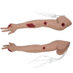 Tourniquet and Multiple Wound Packing Arm Trainer