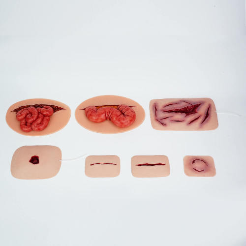 Stick-on Trauma Wound Moulage Training Kit