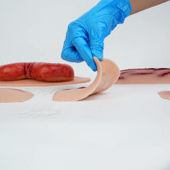 Stick-on Trauma Wound Moulage Training Kit