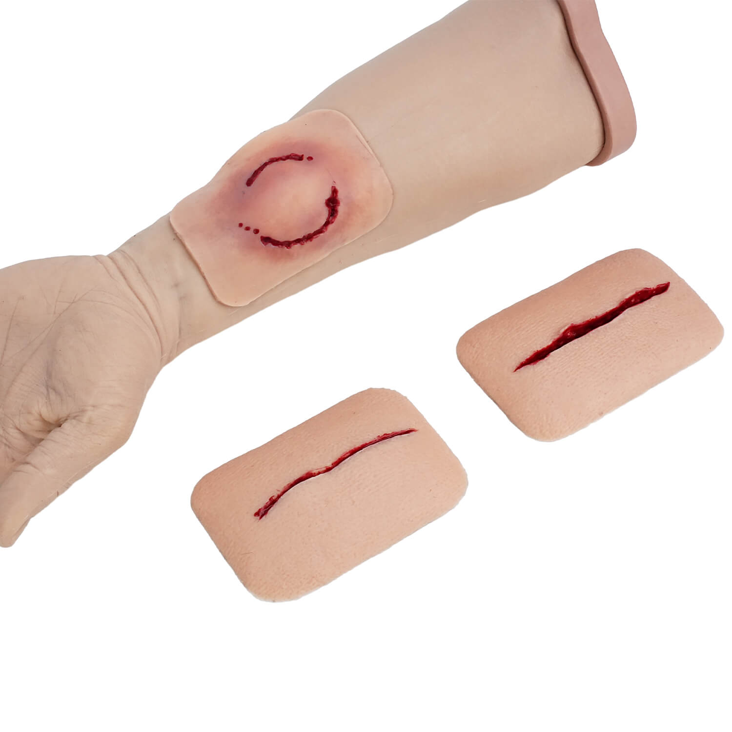 Stick-on Trauma Wound Moulage Training Kit