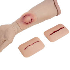 Stick-on Trauma Wound Moulage Training Kit